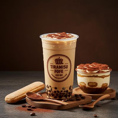 Tiramisu Milk Tea